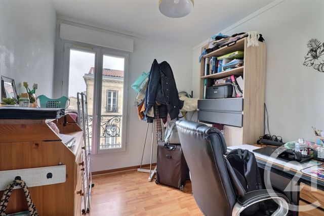 Appartement F2 bis à vendre - 2 pièces - 40.0 m2 - BORDEAUX - 33 - AQUITAINE - Century 21 Talent Immobilier