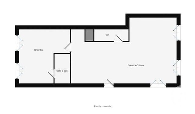 Appartement T2 à vendre - 2 pièces - 53.0 m2 - BORDEAUX - 33 - AQUITAINE - Century 21 Talent Immobilier