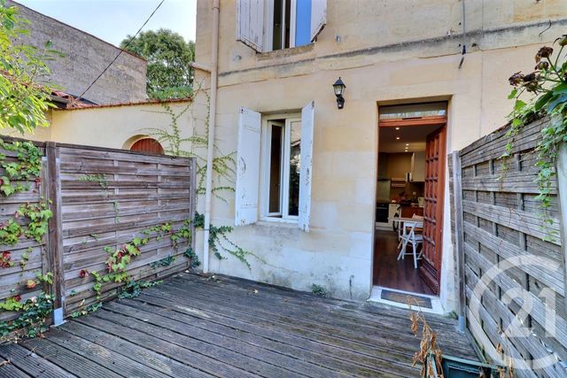 Appartement T2 à vendre - 2 pièces - 35.79 m2 - BORDEAUX - 33 - AQUITAINE - Century 21 Talent Immobilier