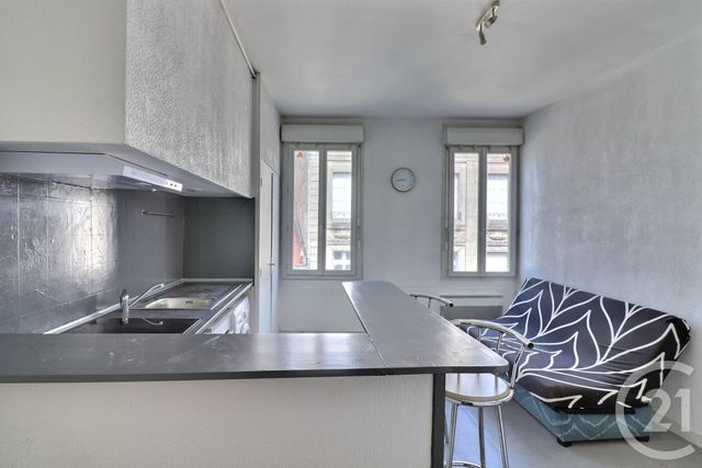 Appartement T1 à vendre - 1 pièce - 34.22 m2 - BORDEAUX - 33 - AQUITAINE - Century 21 Talent Immobilier