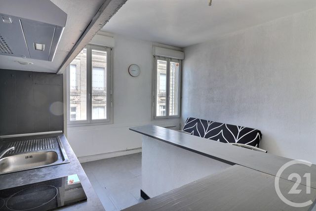 Appartement T1 à vendre - 1 pièce - 34.22 m2 - BORDEAUX - 33 - AQUITAINE - Century 21 Talent Immobilier