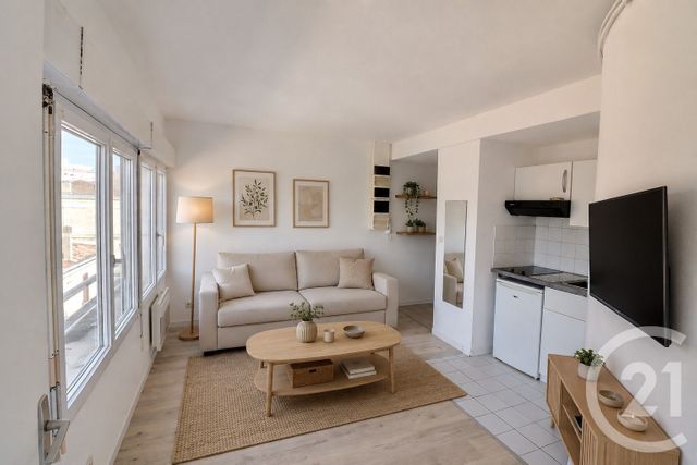 Appartement Studio à vendre - 1 pièce - 17.87 m2 - BORDEAUX - 33 - AQUITAINE - Century 21 Talent Immobilier