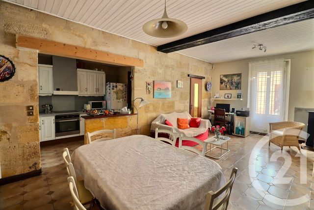 maison à vendre - 3 pièces - 77.0 m2 - BORDEAUX - 33 - AQUITAINE - Century 21 Talent Immobilier