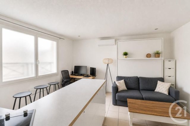 Appartement T2 à vendre - 2 pièces - 40.91 m2 - BORDEAUX - 33 - AQUITAINE - Century 21 Talent Immobilier
