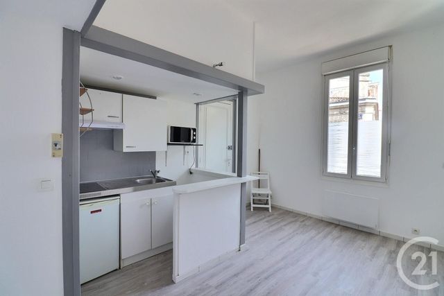 Appartement T2 à vendre - 2 pièces - 29.59 m2 - BORDEAUX - 33 - AQUITAINE - Century 21 Talent Immobilier