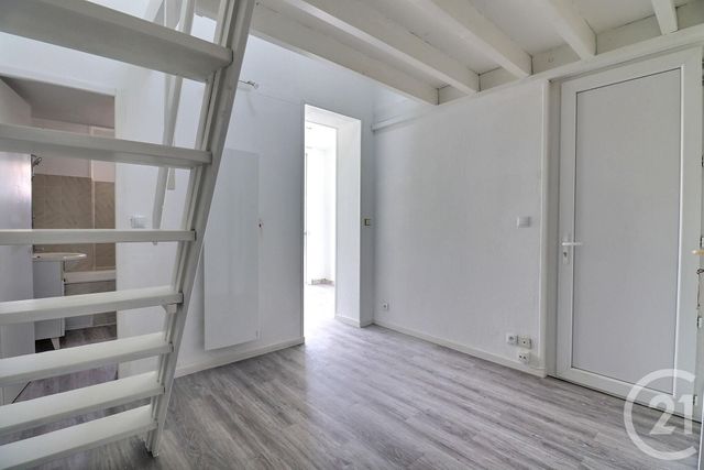Appartement T1 à vendre - 1 pièce - 21.91 m2 - BORDEAUX - 33 - AQUITAINE - Century 21 Talent Immobilier
