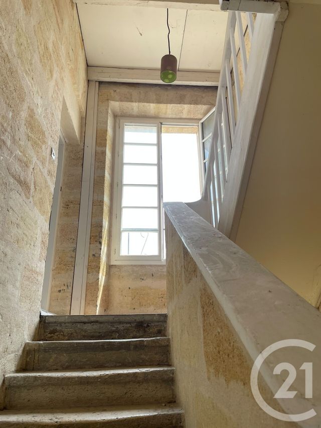 Appartement T1 à vendre - 1 pièce - 34.0 m2 - BORDEAUX - 33 - AQUITAINE - Century 21 Talent Immobilier