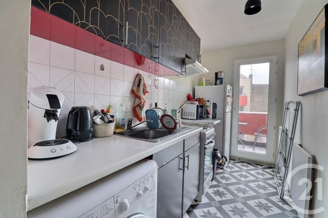 Appartement T2 à vendre - 2 pièces - 44.76 m2 - BORDEAUX - 33 - AQUITAINE - Century 21 Talent Immobilier