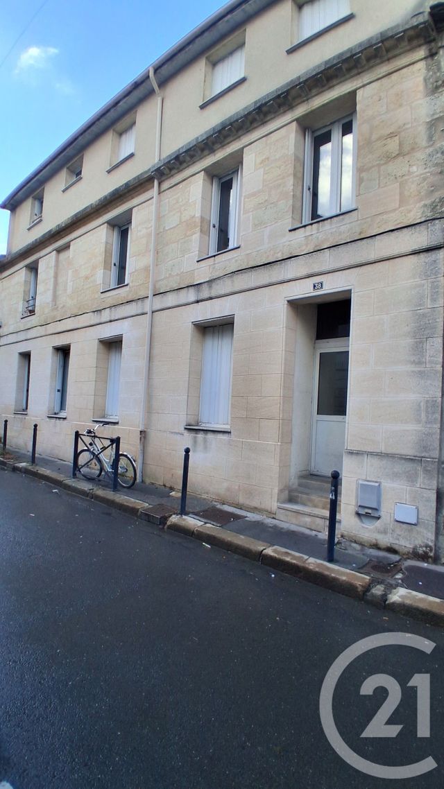 Appartement T1 à vendre - 1 pièce - 31.87 m2 - BORDEAUX - 33 - AQUITAINE - Century 21 Talent Immobilier