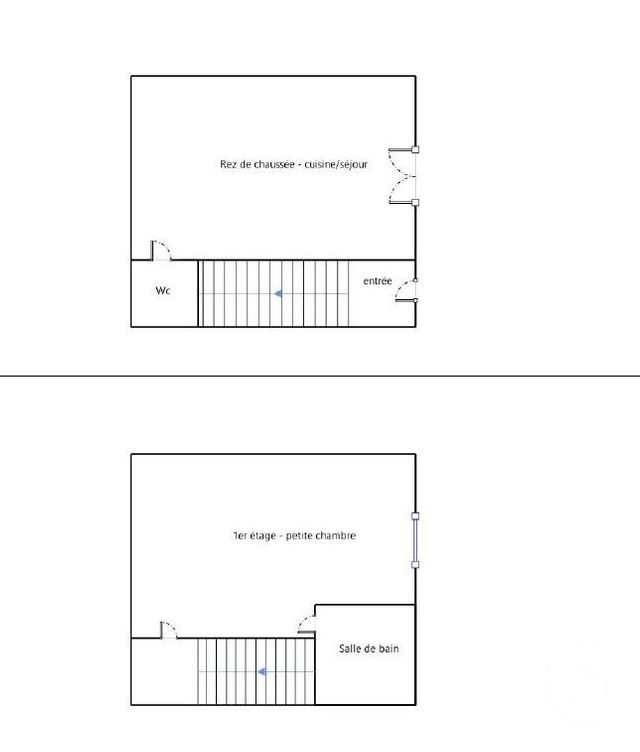 Appartement T2 à vendre - 2 pièces - 26.0 m2 - BORDEAUX - 33 - AQUITAINE - Century 21 Talent Immobilier