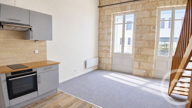 Appartement T1 à vendre - 1 pièce - 39.2 m2 - BORDEAUX - 33 - AQUITAINE - Century 21 Talent Immobilier